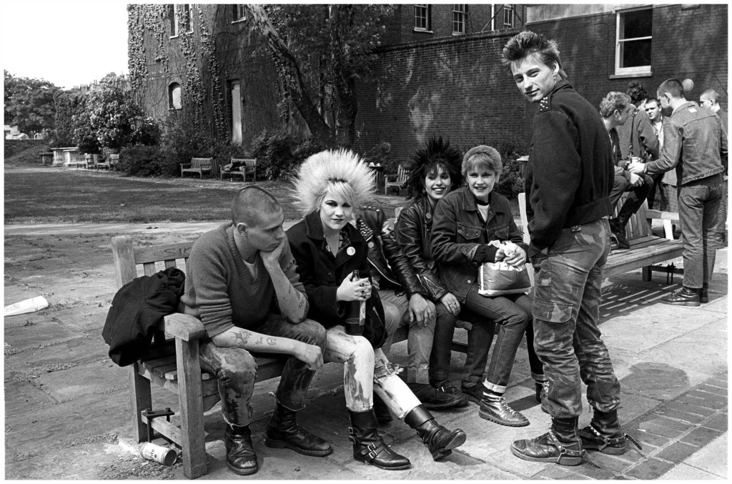 photo-janette-beckman-punks-worlds-end-london-1978