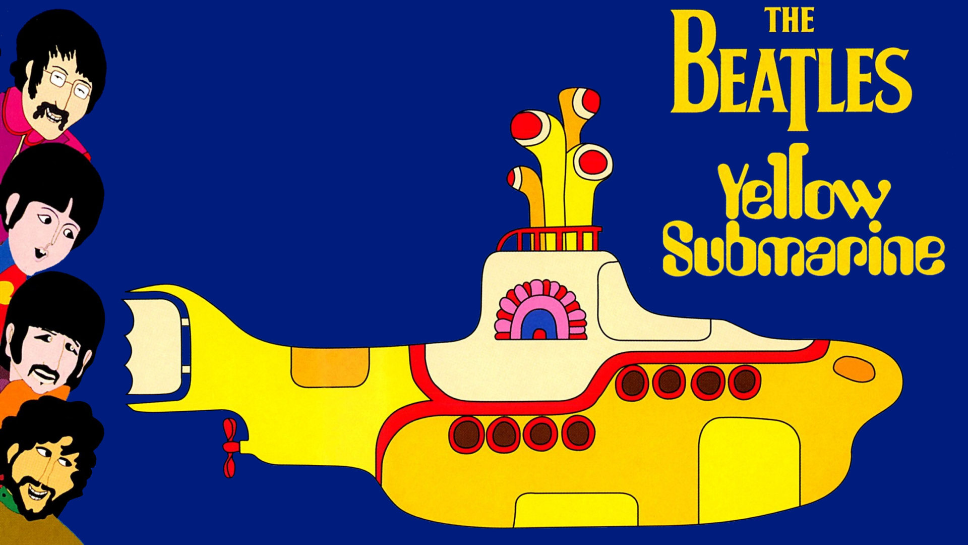 yellow submarine song